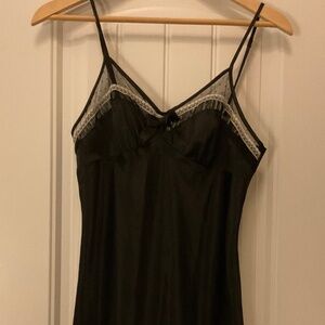 Vintage Morgan Taylor Satin Slip Dress